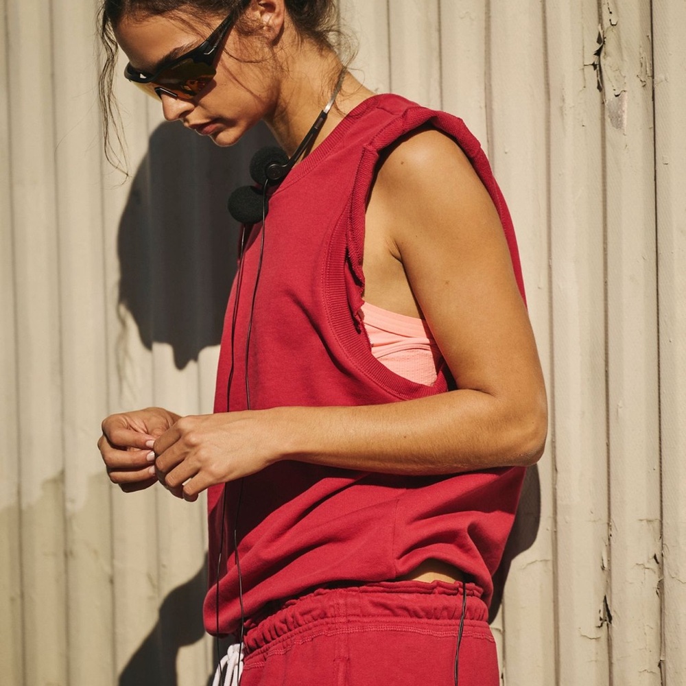 Free People Flutter Tank - Picture 3 of 7